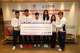 Scholarship holders of Panasonic Sports Scholarship Programme for Rio 2016 Olympic Games (from left to right): Wong Chun Ting (Table Tennis), Tang Chiu Mang (Rowing), Shek Wai Hung (Gymnastics), Kong Man Wai Vivian (Fencing), Wong Hiu Ying, Angel (Gymnastics) and Sze Hang Yu (Amateur Swimming) © Sports Federation & Olympic Committee of Hong Kong, China